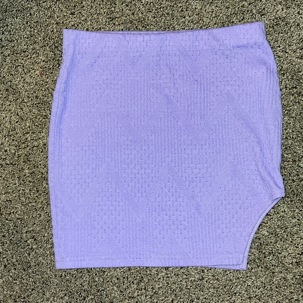 Sweater skirt